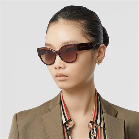 burberry 57mm butterfly sunglasses|Butterfly Frame Sunglasses in TORTOISE AMBER .